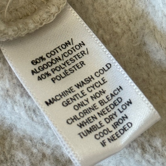 LOFT Gray Women's Sweater - Picture 4 of 4